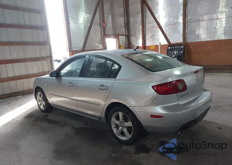 2006 Mazda Mazda3 I from USA, damaged, VIN JM1BK32F261535100